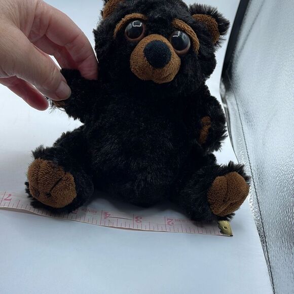 Fancy Zoo Wide eyed buddies pot belly minimal wear bear. - Picture 5 of 7